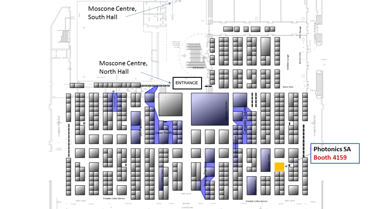 Photonics West 2025 Exhibitor List Printable gracie henrietta