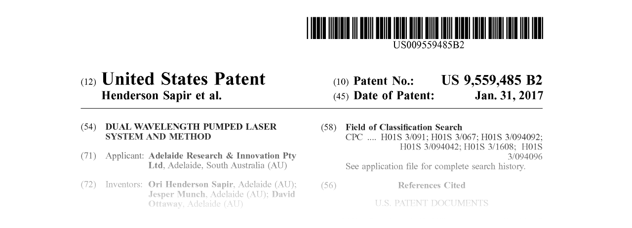 United States Patent US9,559,485